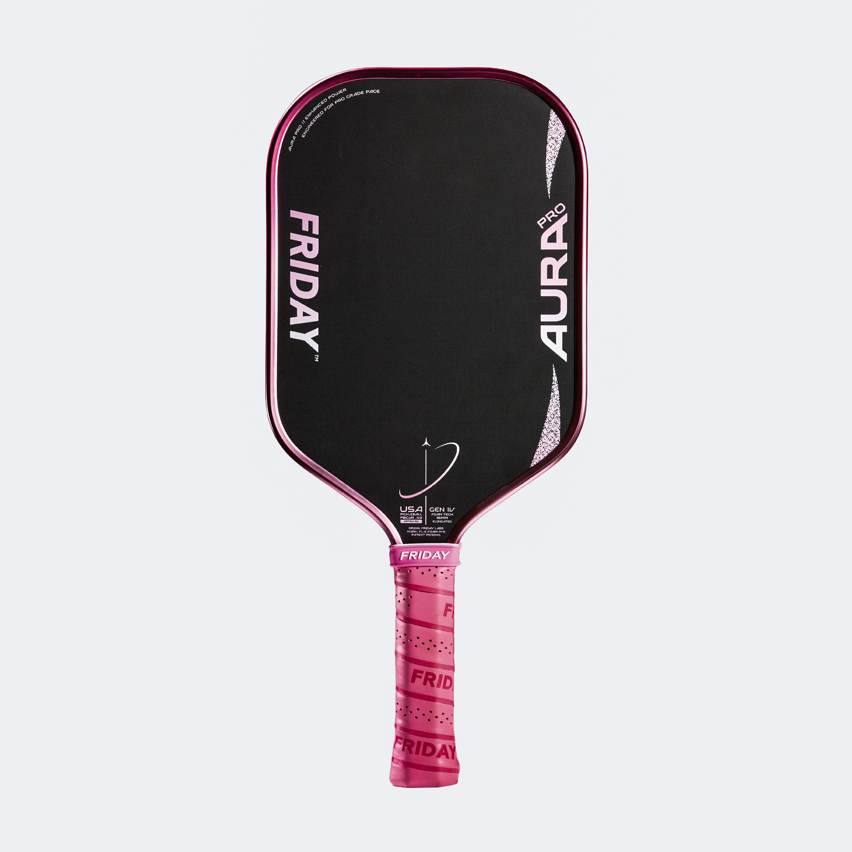 Friday Aura Pro Elongated Metallic Pink Prism